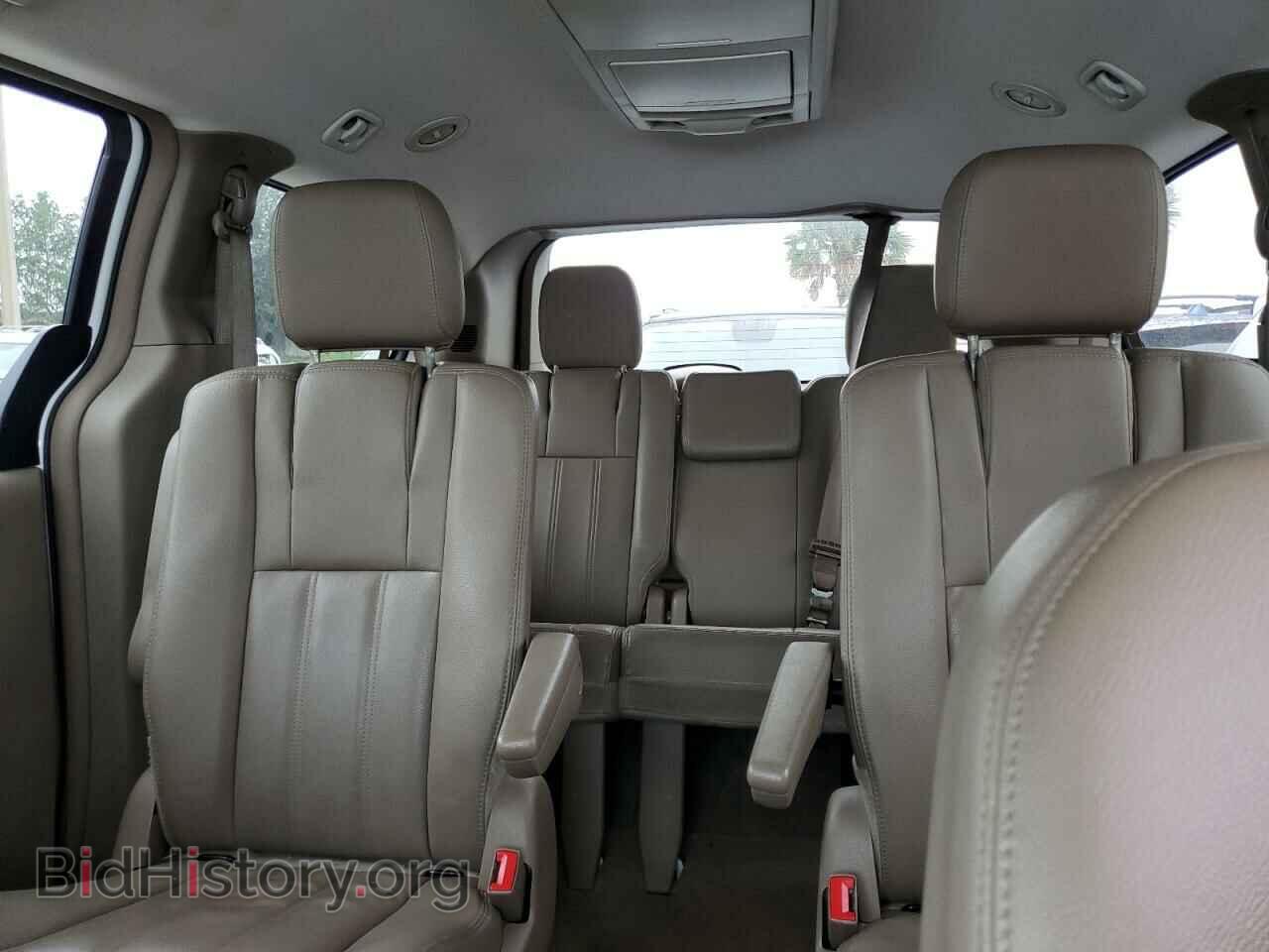 2016 CHRYSLER MINIVAN - VIN: 2C4RC1BG1GR295916 - Фото 10