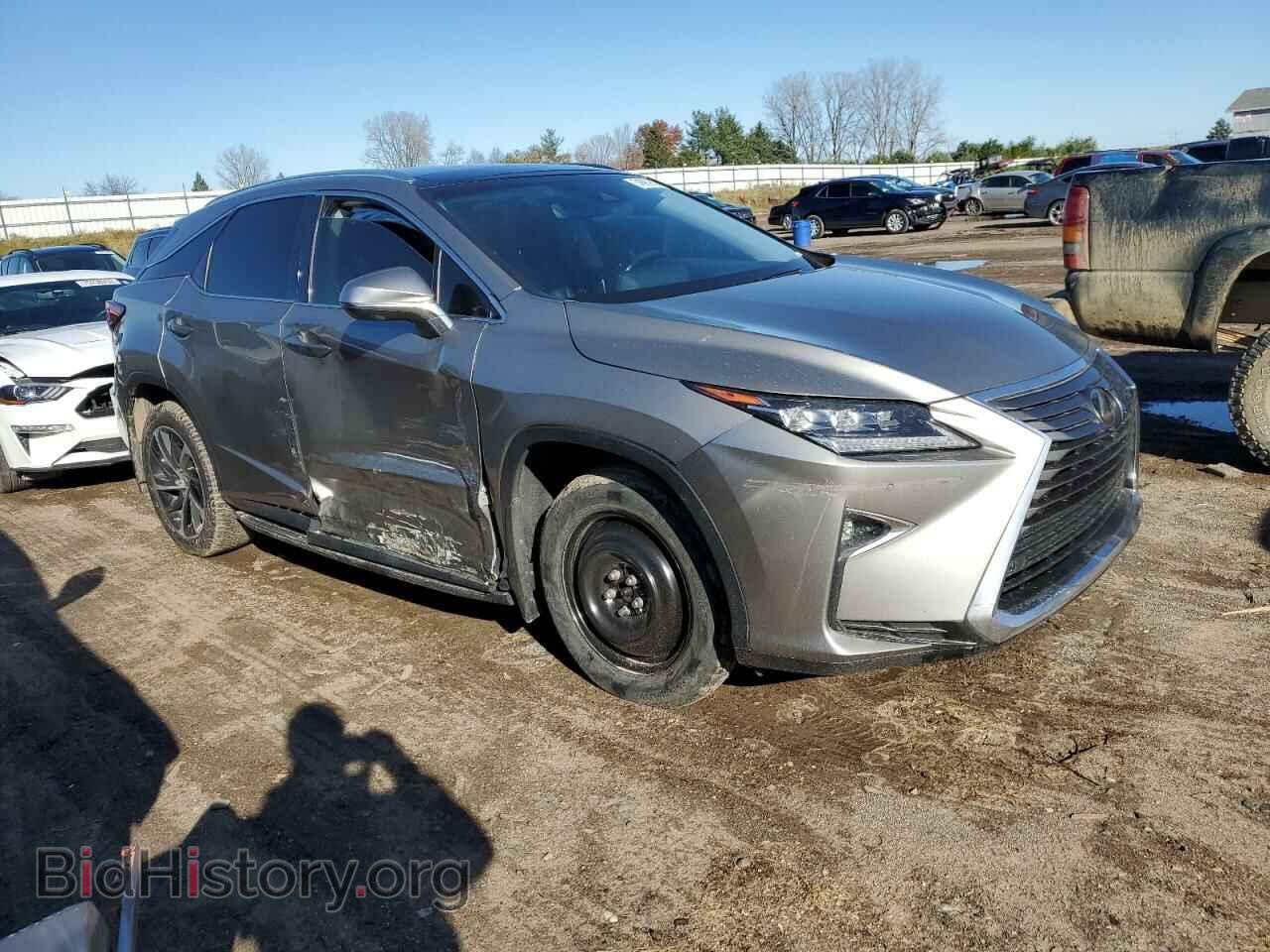 2017 LEXUS RX350 - VIN: 2T2BZMCA6HC113149 - Фото 4