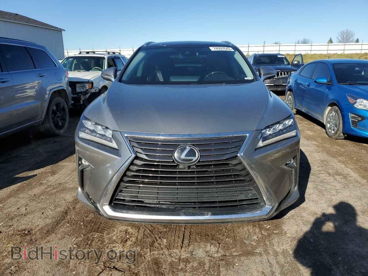 2017 LEXUS RX350 - VIN: 2T2BZMCA6HC113149 - Фото 5