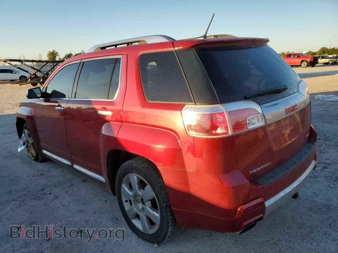 2013 GMC TERRAIN - VIN: 2GKFLZE36D6425765 - Фото 2