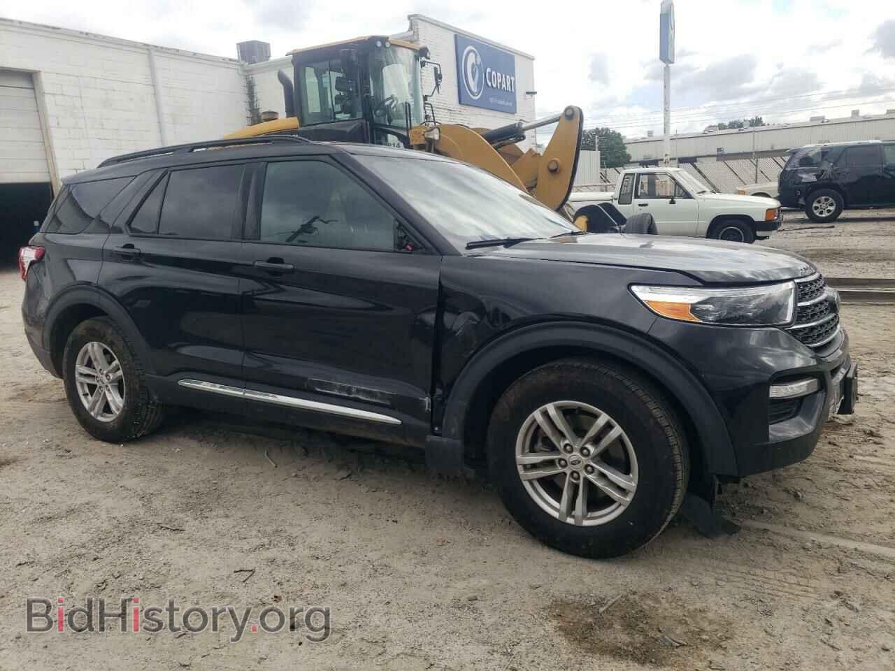 2020 FORD EXPLORER - VIN: 1FMSK8DHXLGC23476 - Фото 4