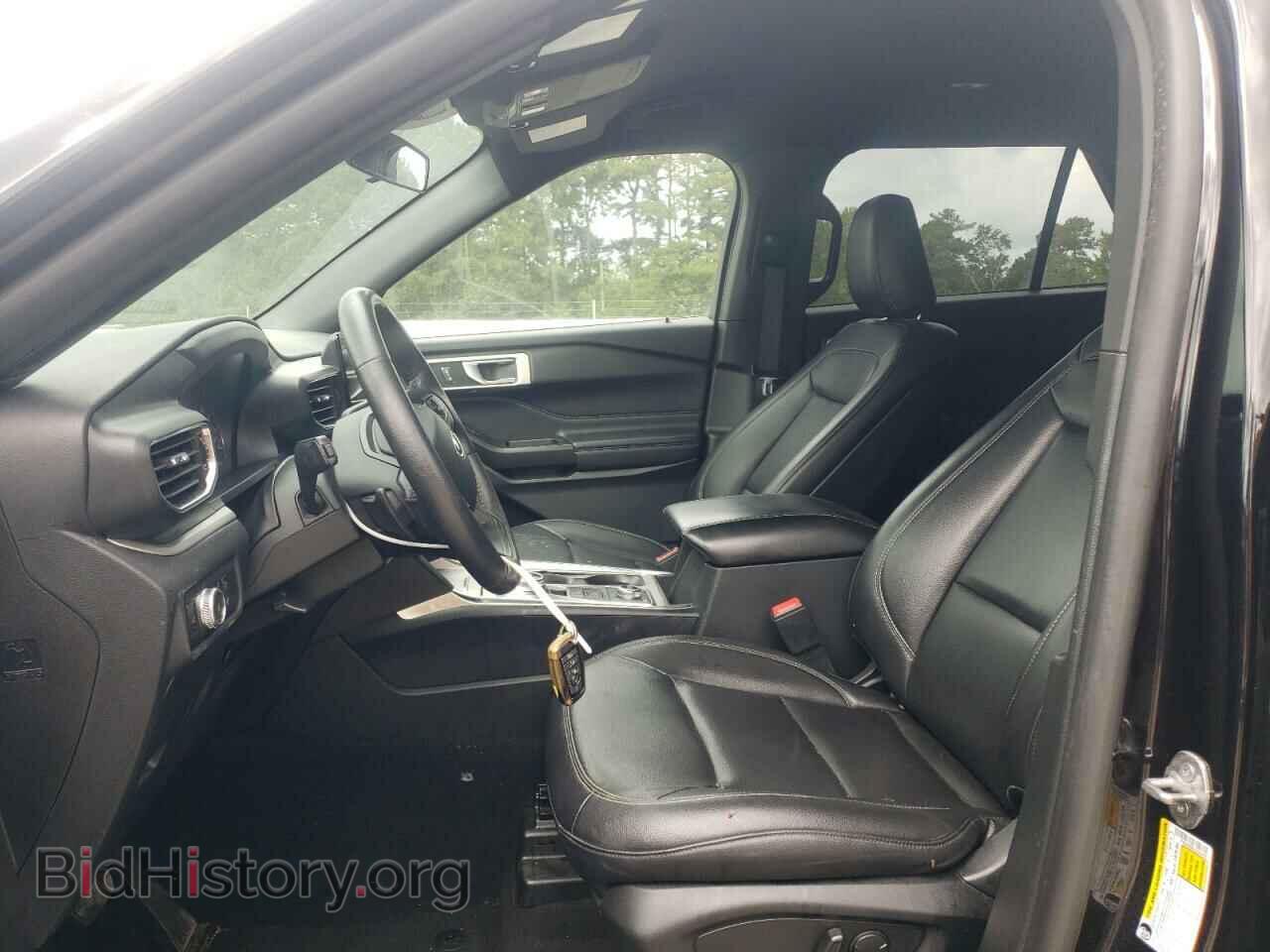 2020 FORD EXPLORER - VIN: 1FMSK8DHXLGC23476 - Фото 7