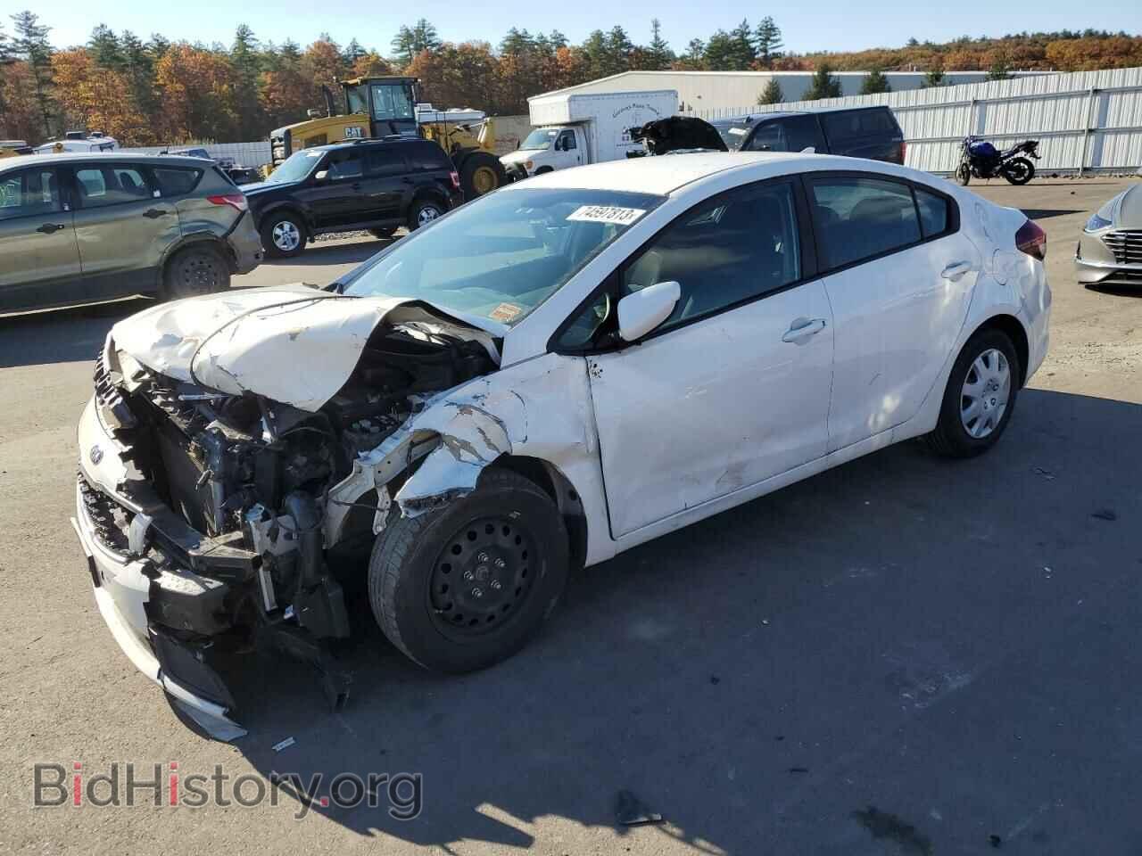 Photo 3KPFK4A74HE092496 - KIA FORTE 2017