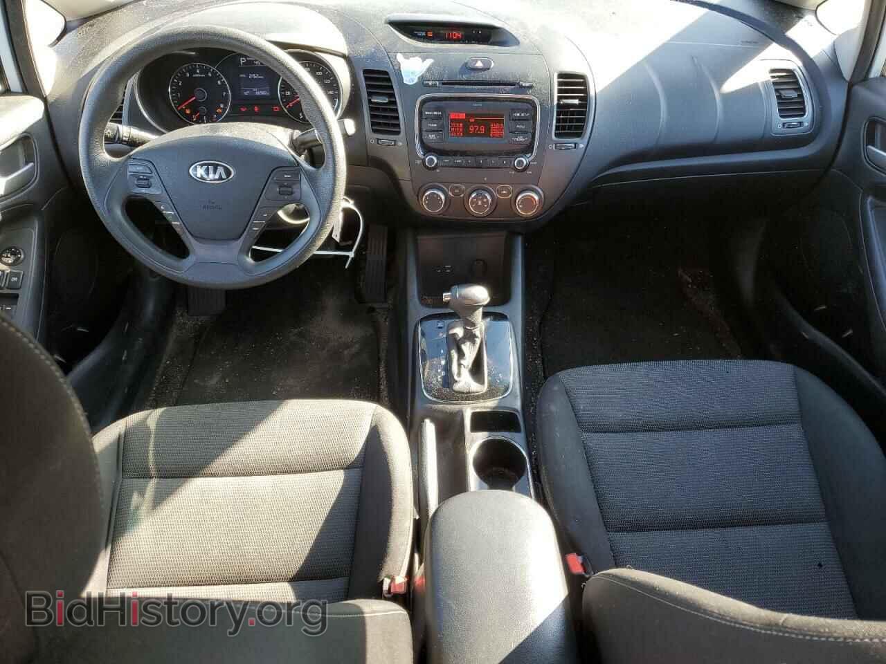2017 KIA FORTE - VIN: 3KPFK4A74HE092496 - Фото 8