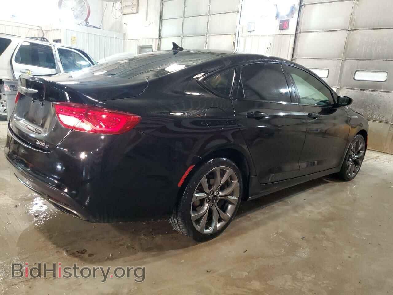 2015 CHRYSLER 200 - VIN: 1C3CCCBB4FN555540 - Фото 3