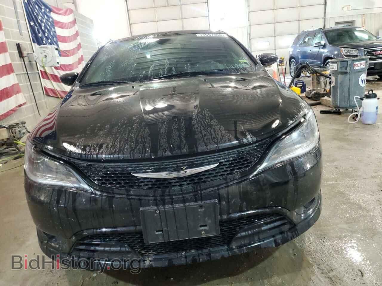 2015 CHRYSLER 200 - VIN: 1C3CCCBB4FN555540 - Фото 5