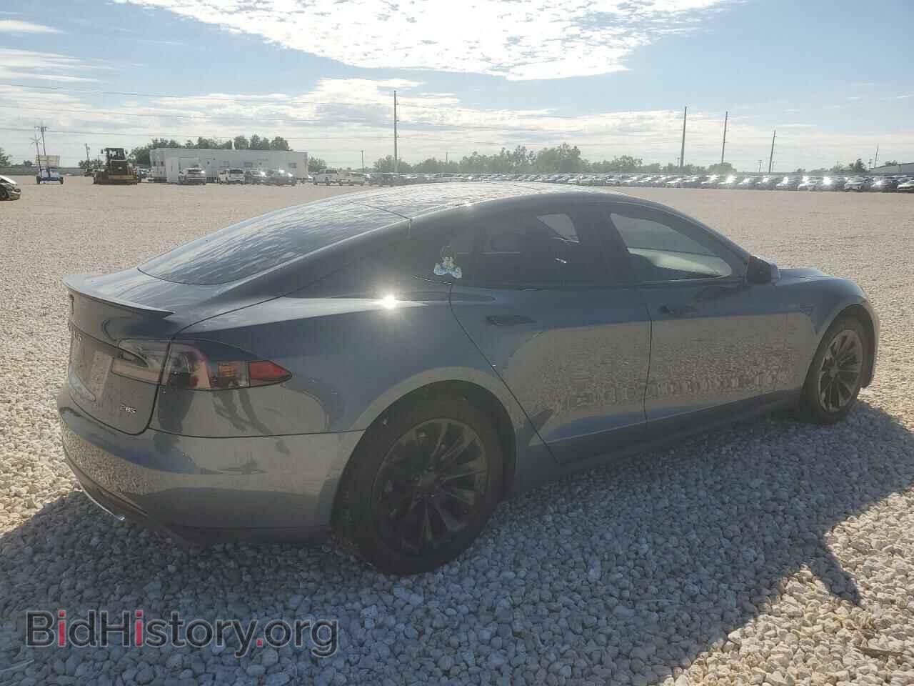 2013 TESLA MODEL S - VIN: 5YJSA1DP7DFP10037 - Фото 3