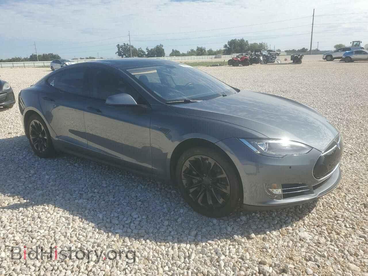 2013 TESLA MODEL S - VIN: 5YJSA1DP7DFP10037 - Фото 4