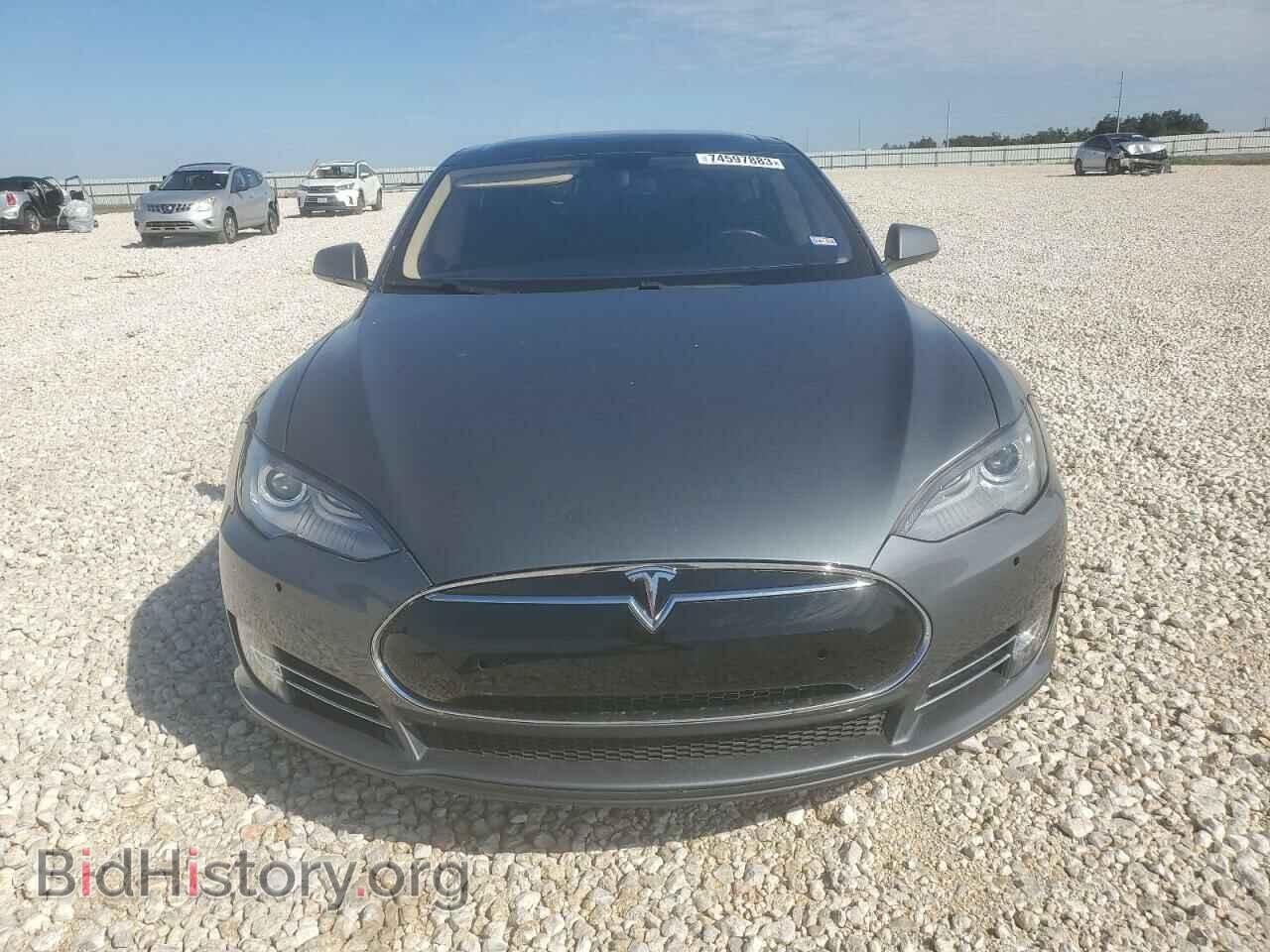2013 TESLA MODEL S - VIN: 5YJSA1DP7DFP10037 - Фото 5