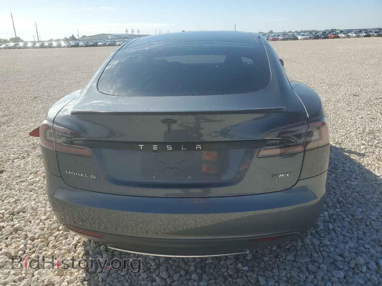 2013 TESLA MODEL S - VIN: 5YJSA1DP7DFP10037 - Фото 6