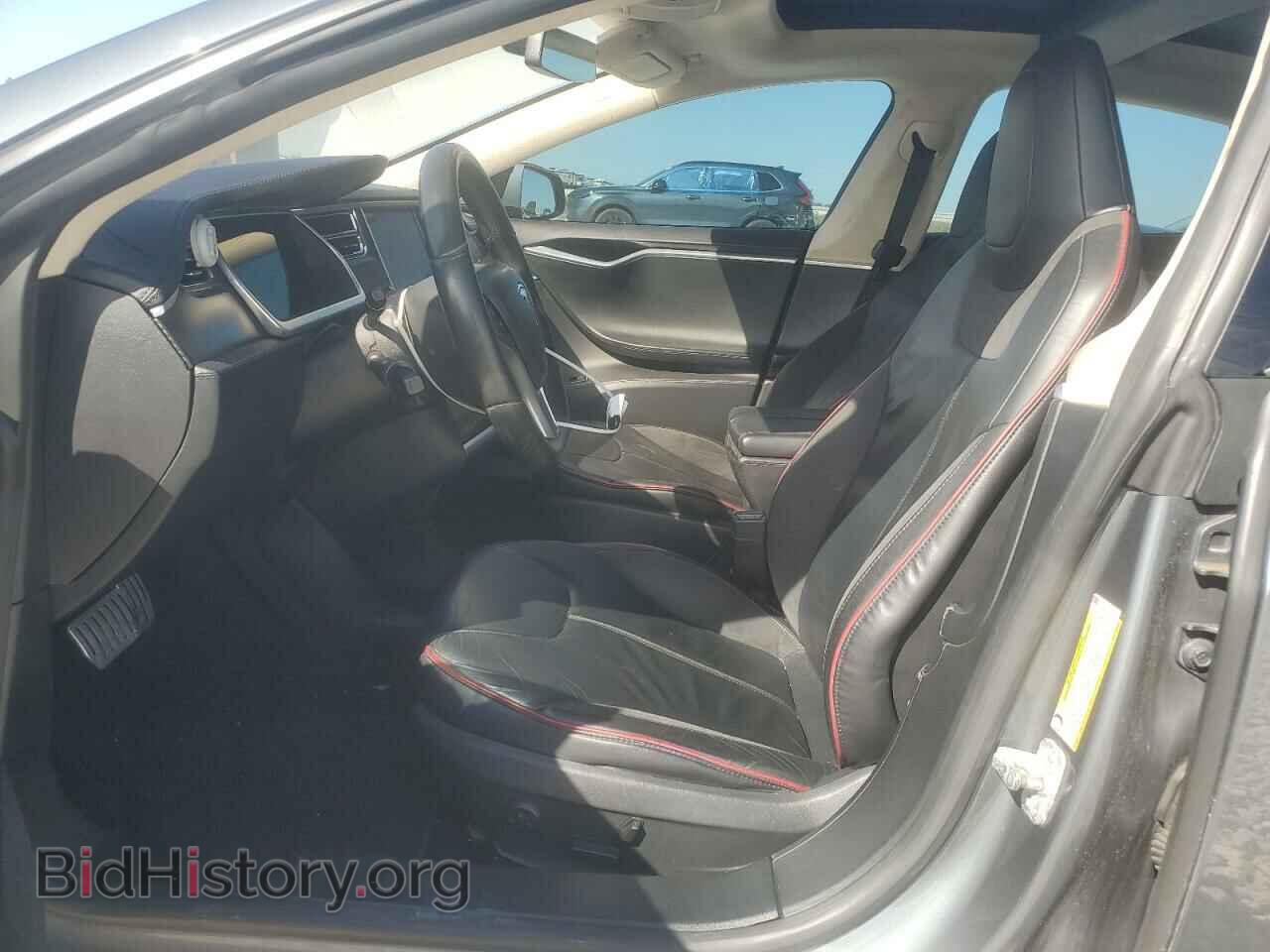 2013 TESLA MODEL S - VIN: 5YJSA1DP7DFP10037 - Фото 7