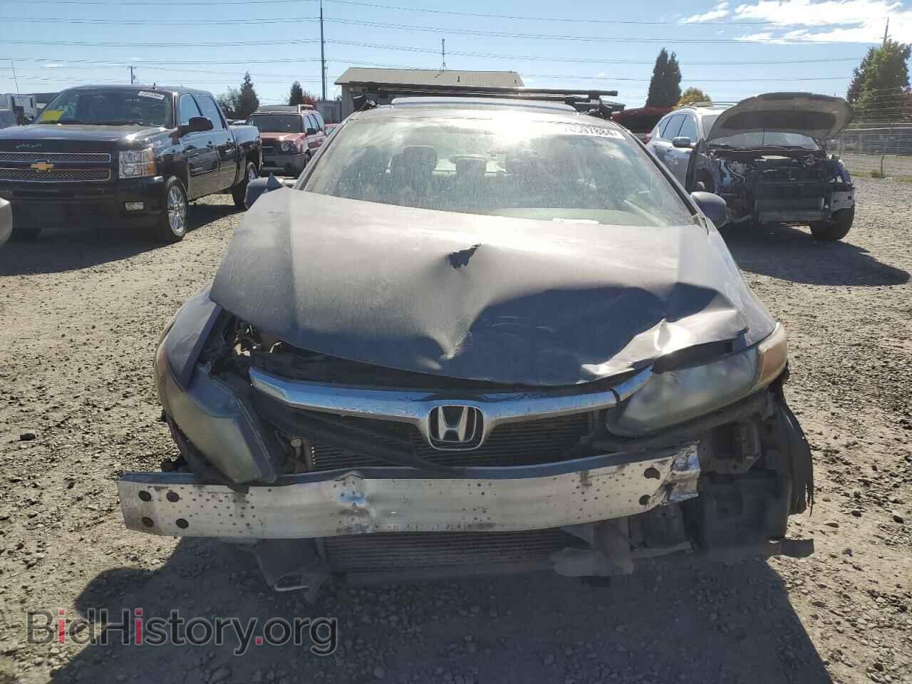 2012 HONDA CIVIC - VIN: 2HGFB2F88CH501992 - Фото 5