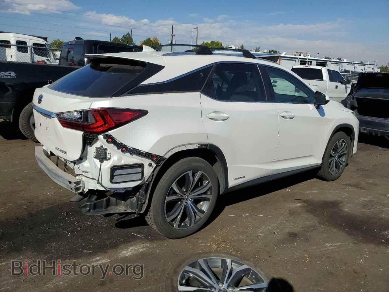 2020 LEXUS RX450 - VIN: 2T2HGMDA1LC044409 - Фото 3