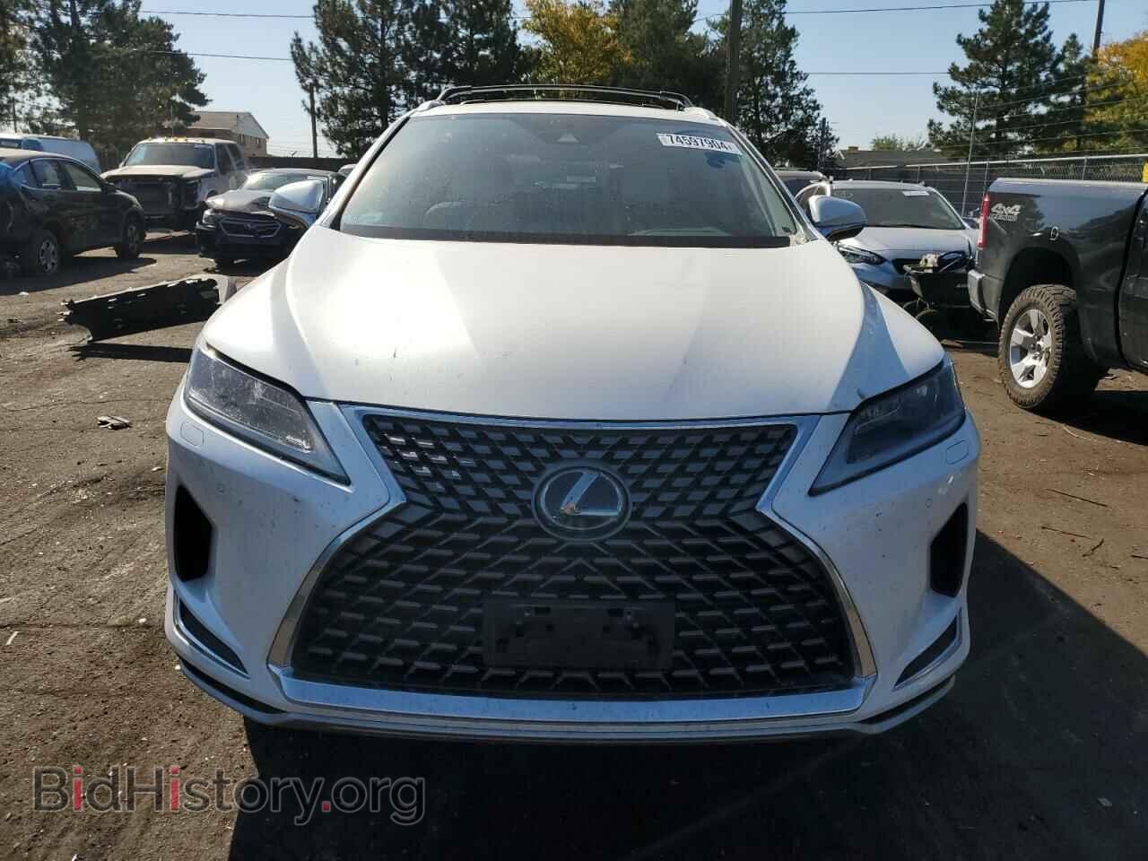 2020 LEXUS RX450 - VIN: 2T2HGMDA1LC044409 - Фото 5