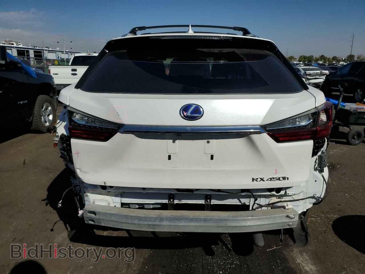 2020 LEXUS RX450 - VIN: 2T2HGMDA1LC044409 - Фото 6