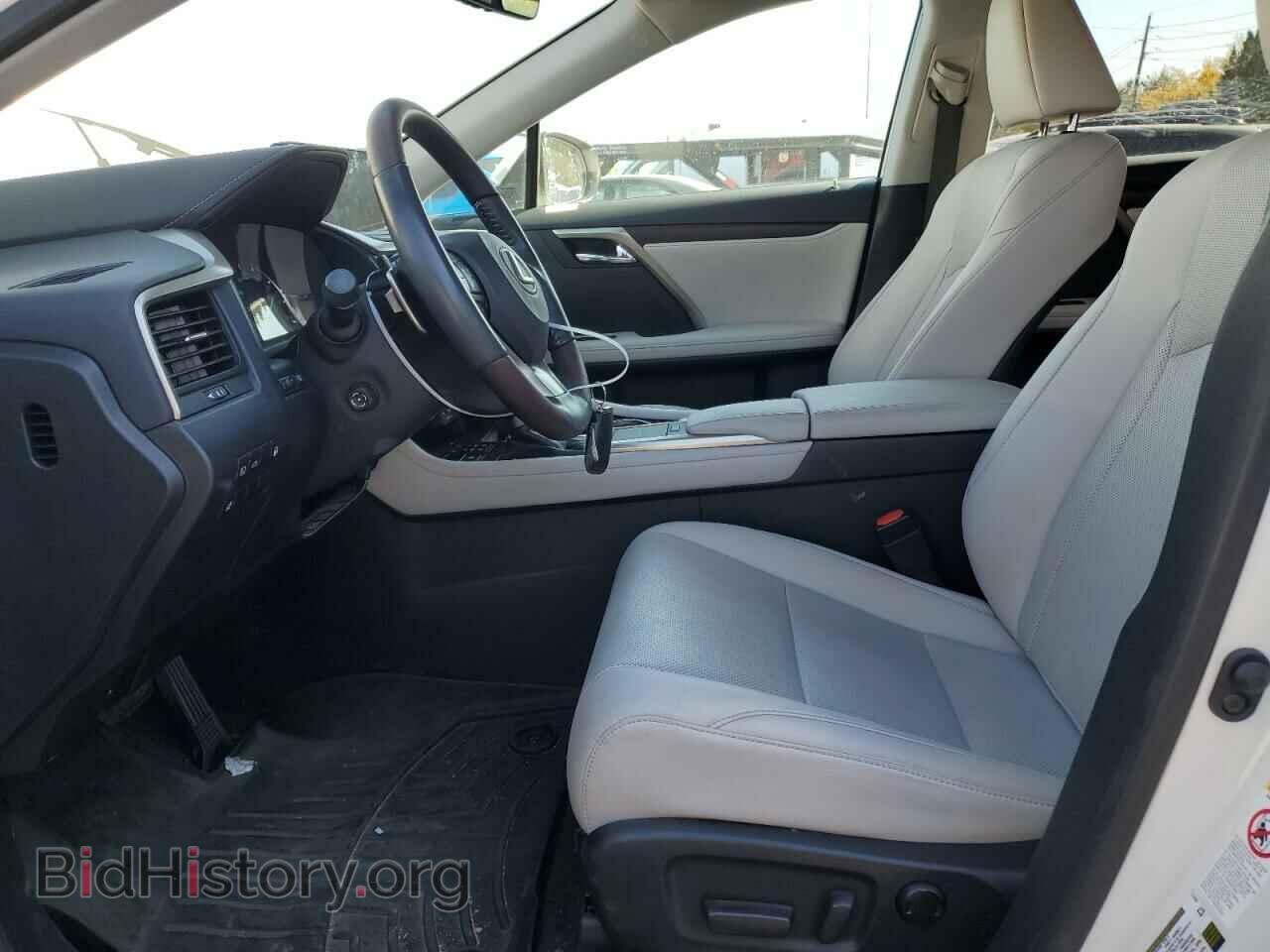 2020 LEXUS RX450 - VIN: 2T2HGMDA1LC044409 - Фото 7