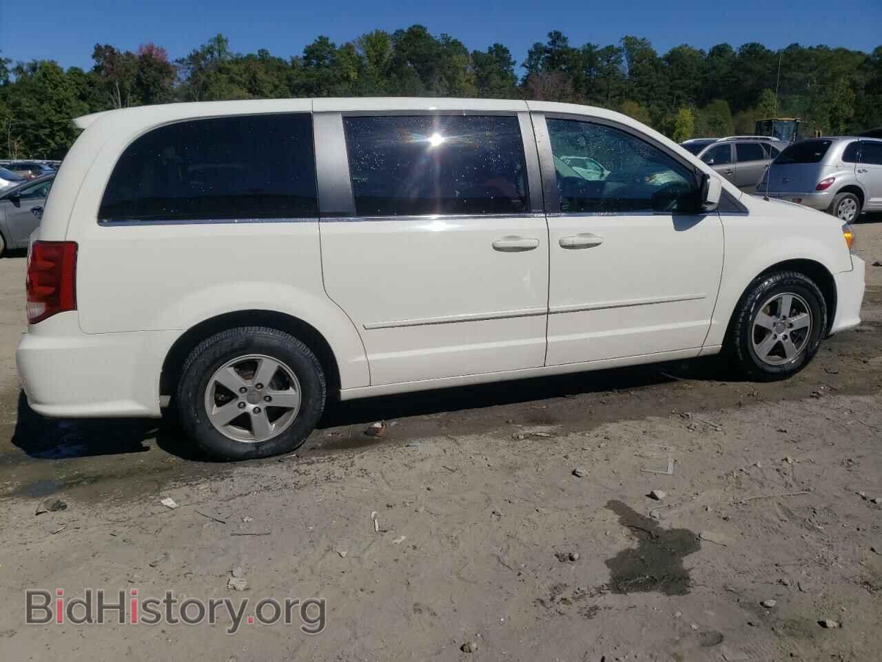 2012 DODGE CARAVAN - VIN: 2C4RDGDG6CR112159 - Фото 3