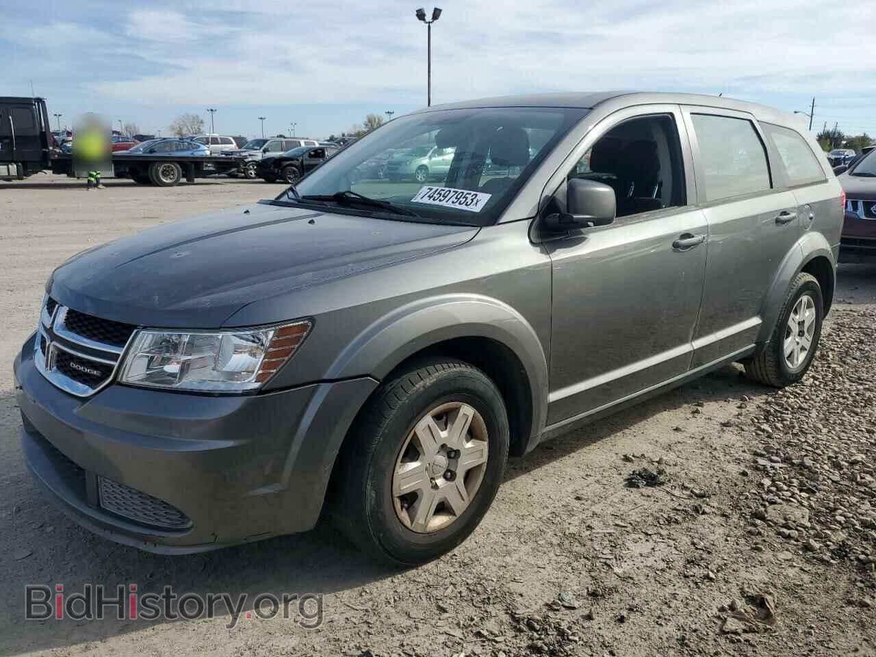 Фотография 3C4PDCAB8CT204380 - DODGE JOURNEY 2012