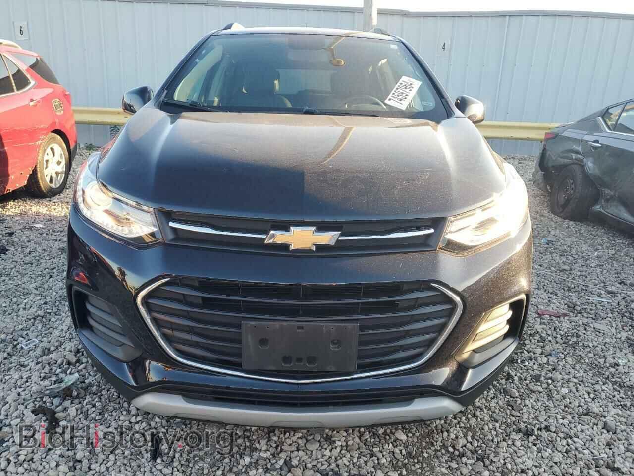 2021 CHEVROLET TRAX - VIN: KL7CJPSB2MB354594 - Фото 5