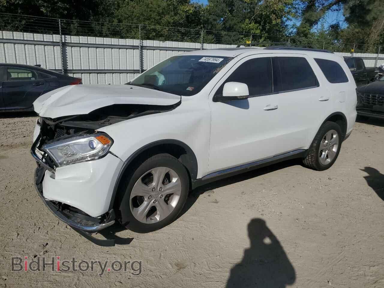 Photo 1C4RDJDG3FC239932 - DODGE DURANGO 2015