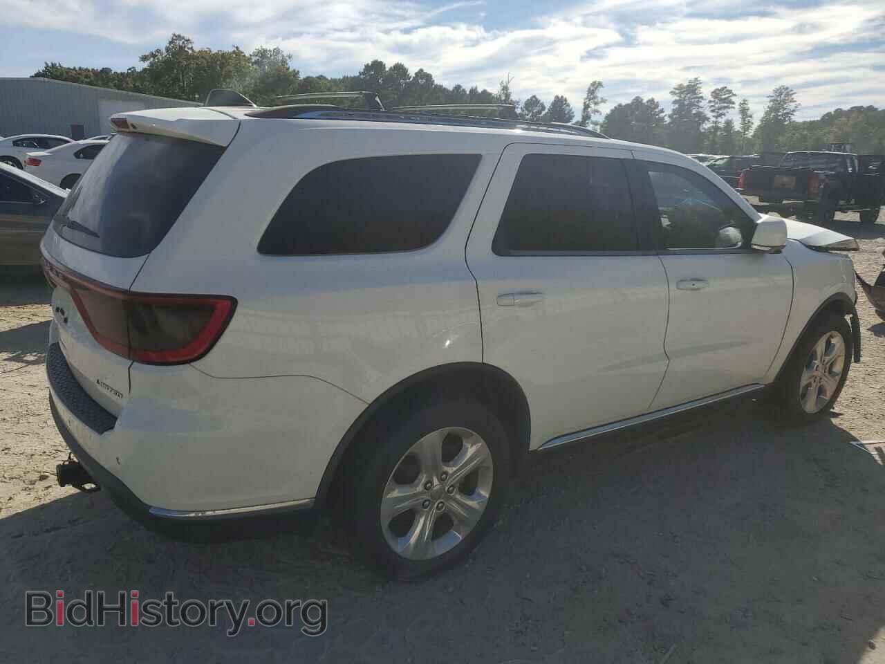 2015 DODGE DURANGO - VIN: 1C4RDJDG3FC239932 - Фото 3
