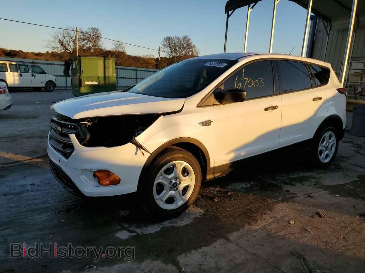 Фотография 1FMCU0F75JUA48475 - FORD ESCAPE 2018
