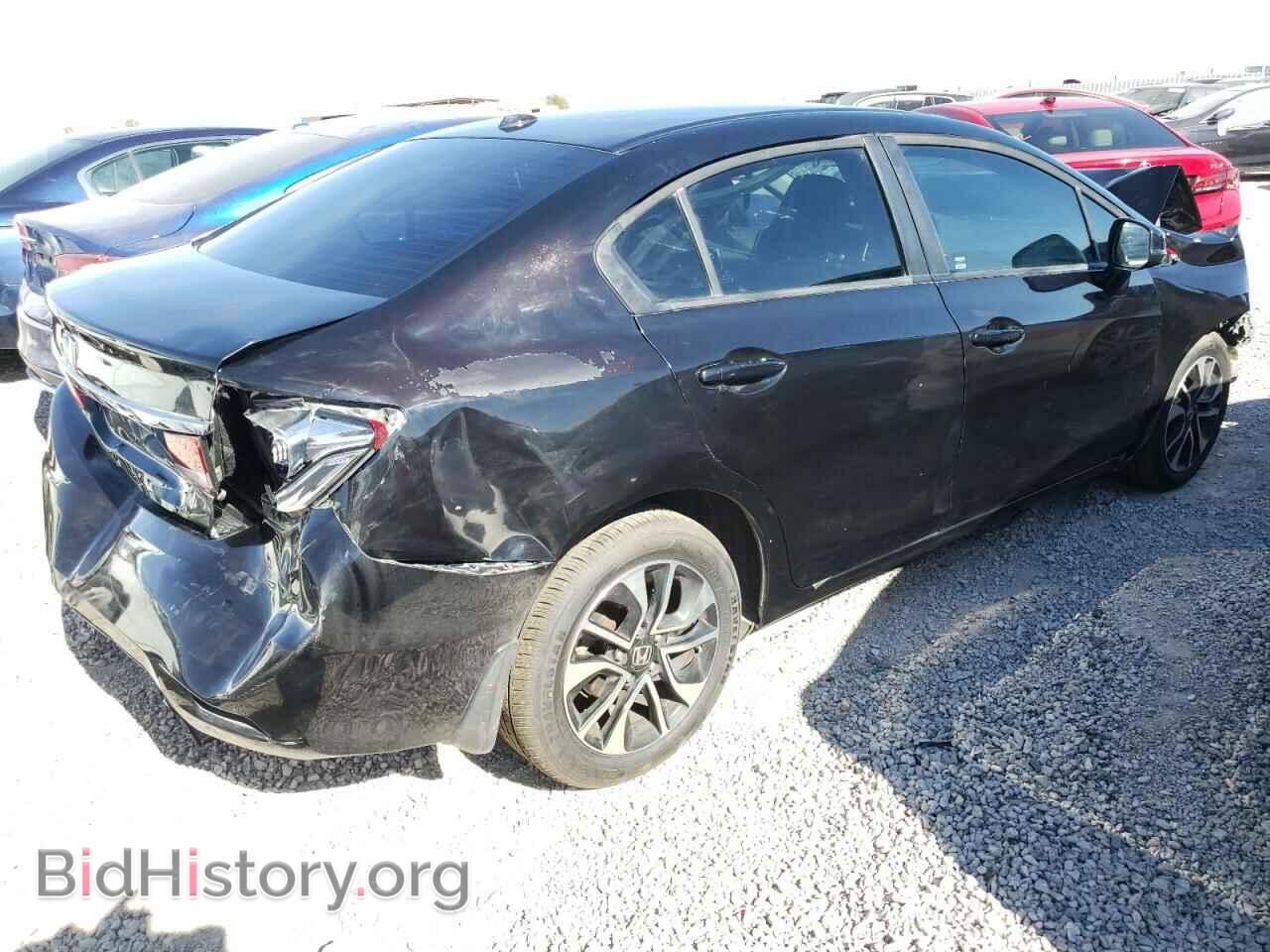 2013 HONDA CIVIC - VIN: 19XFB2F93DE073849 - Photo 3