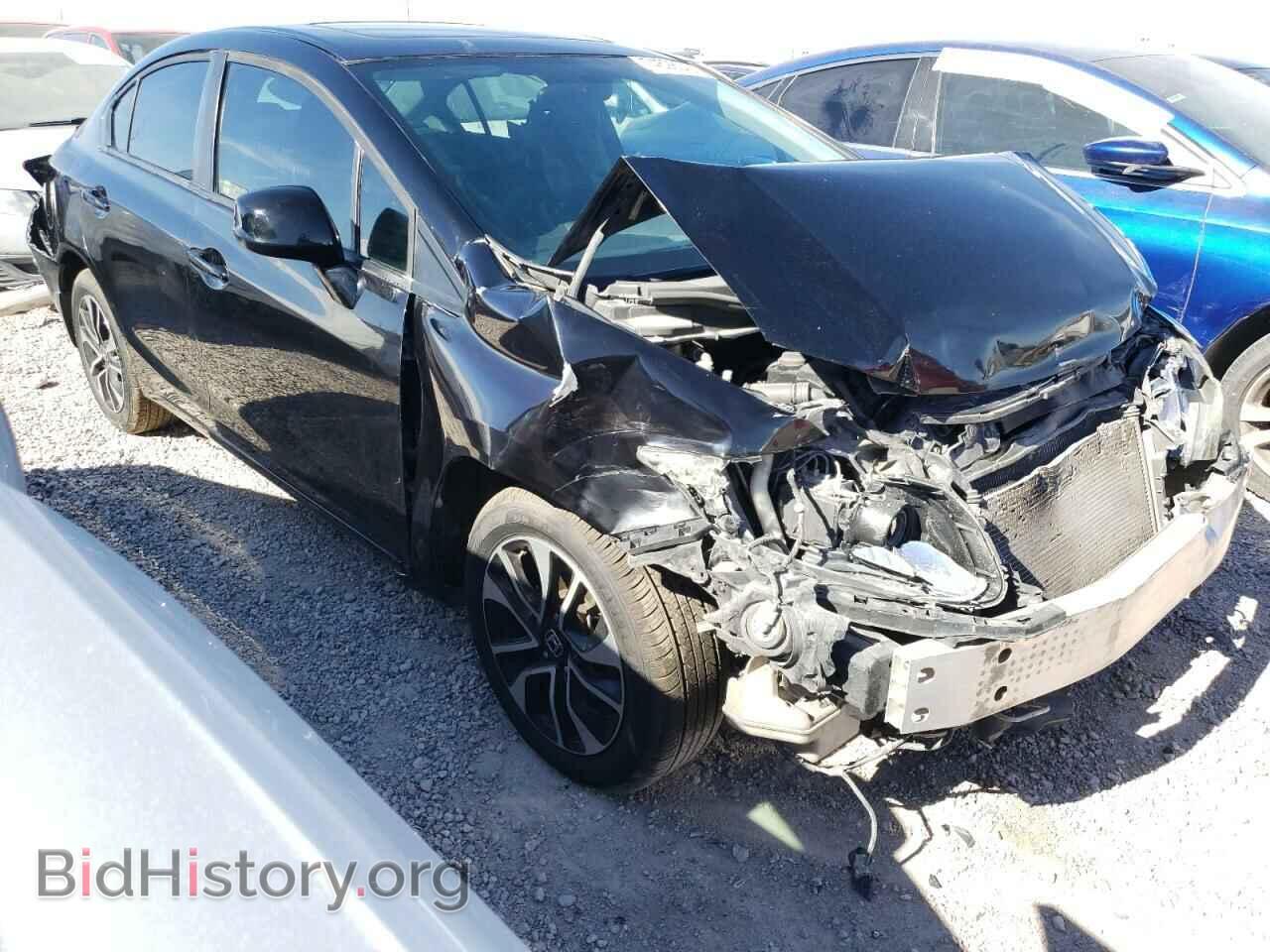 2013 HONDA CIVIC - VIN: 19XFB2F93DE073849 - Photo 4
