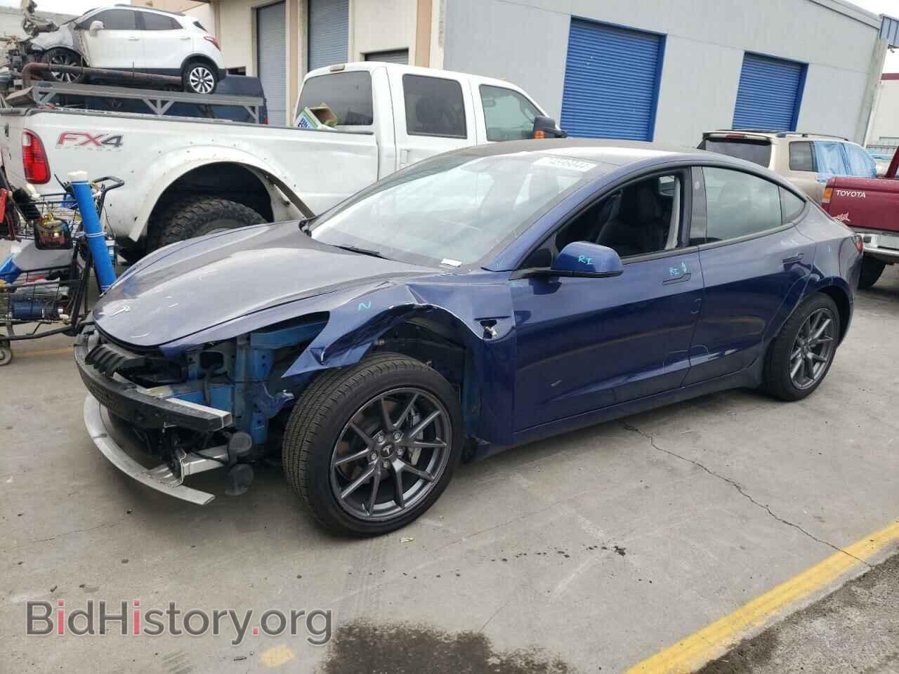 Photo 5YJ3E1EA0MF092904 - TESLA MODEL 3 2021