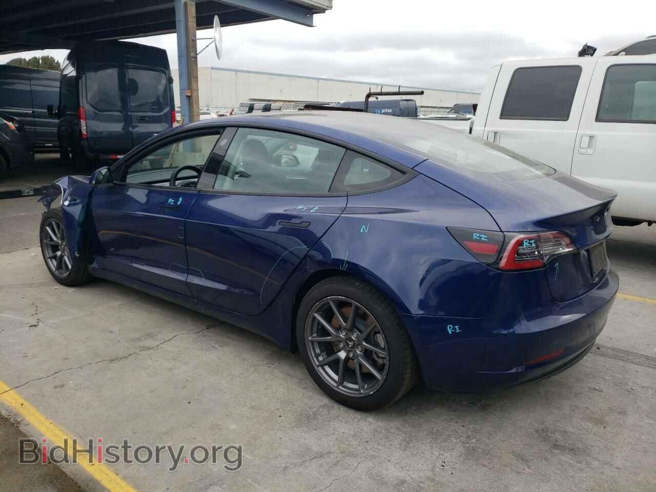 2021 TESLA MODEL 3 - VIN: 5YJ3E1EA0MF092904 - Photo 2