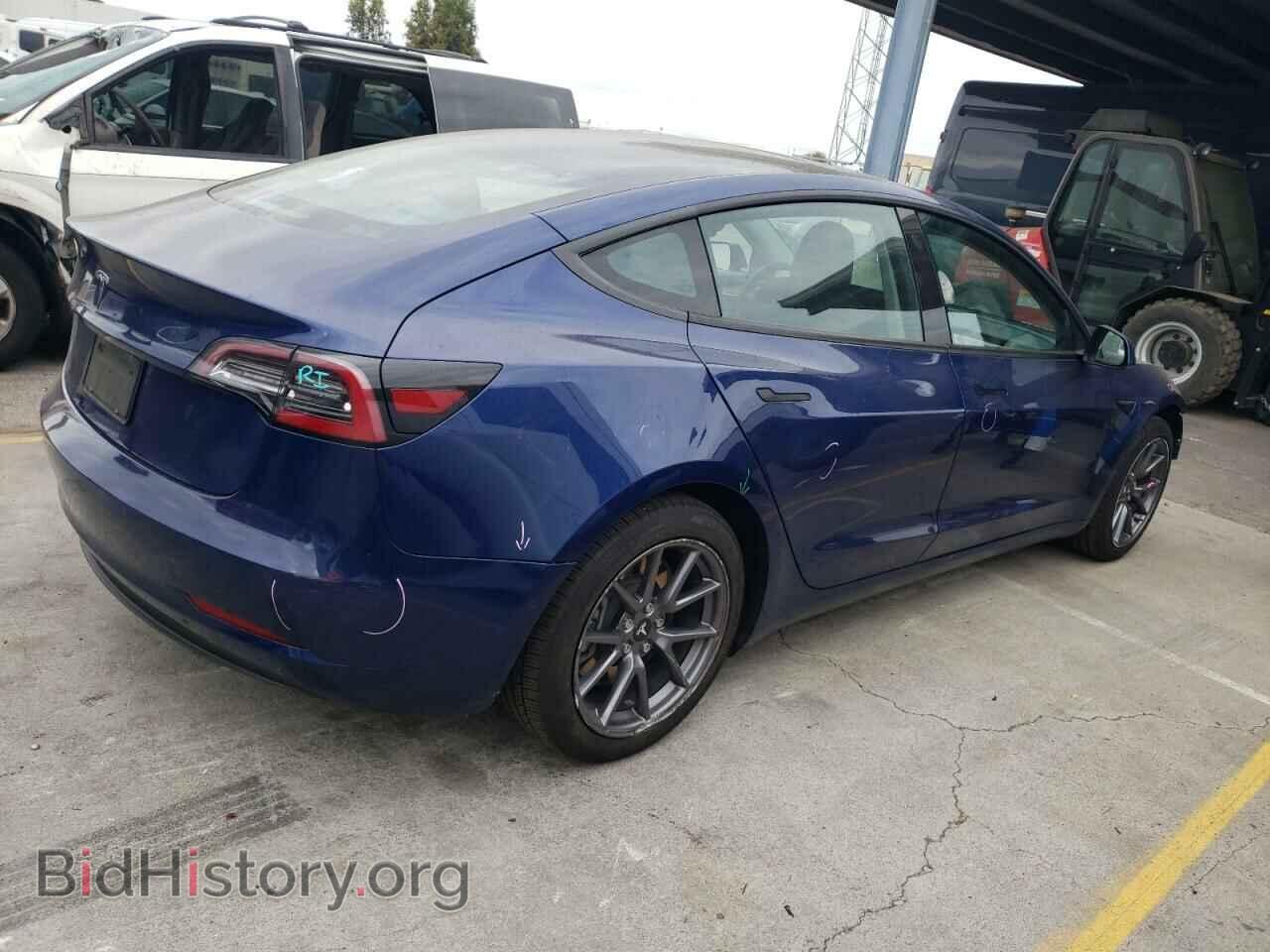 2021 TESLA MODEL 3 - VIN: 5YJ3E1EA0MF092904 - Photo 3