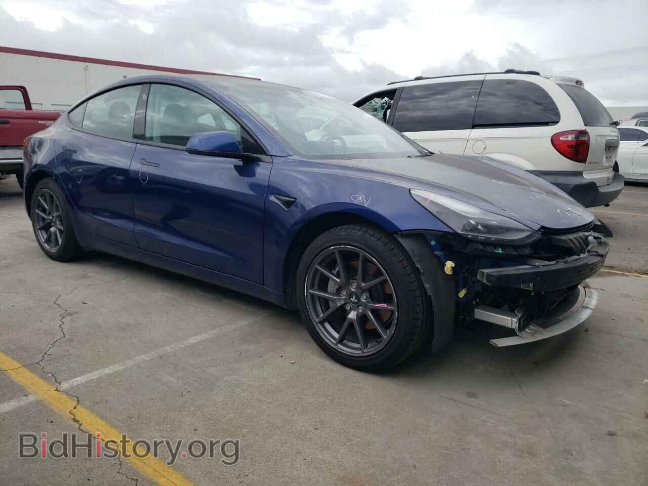 2021 TESLA MODEL 3 - VIN: 5YJ3E1EA0MF092904 - Photo 4