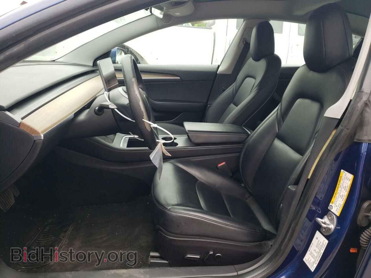 2021 TESLA MODEL 3 - VIN: 5YJ3E1EA0MF092904 - Photo 7