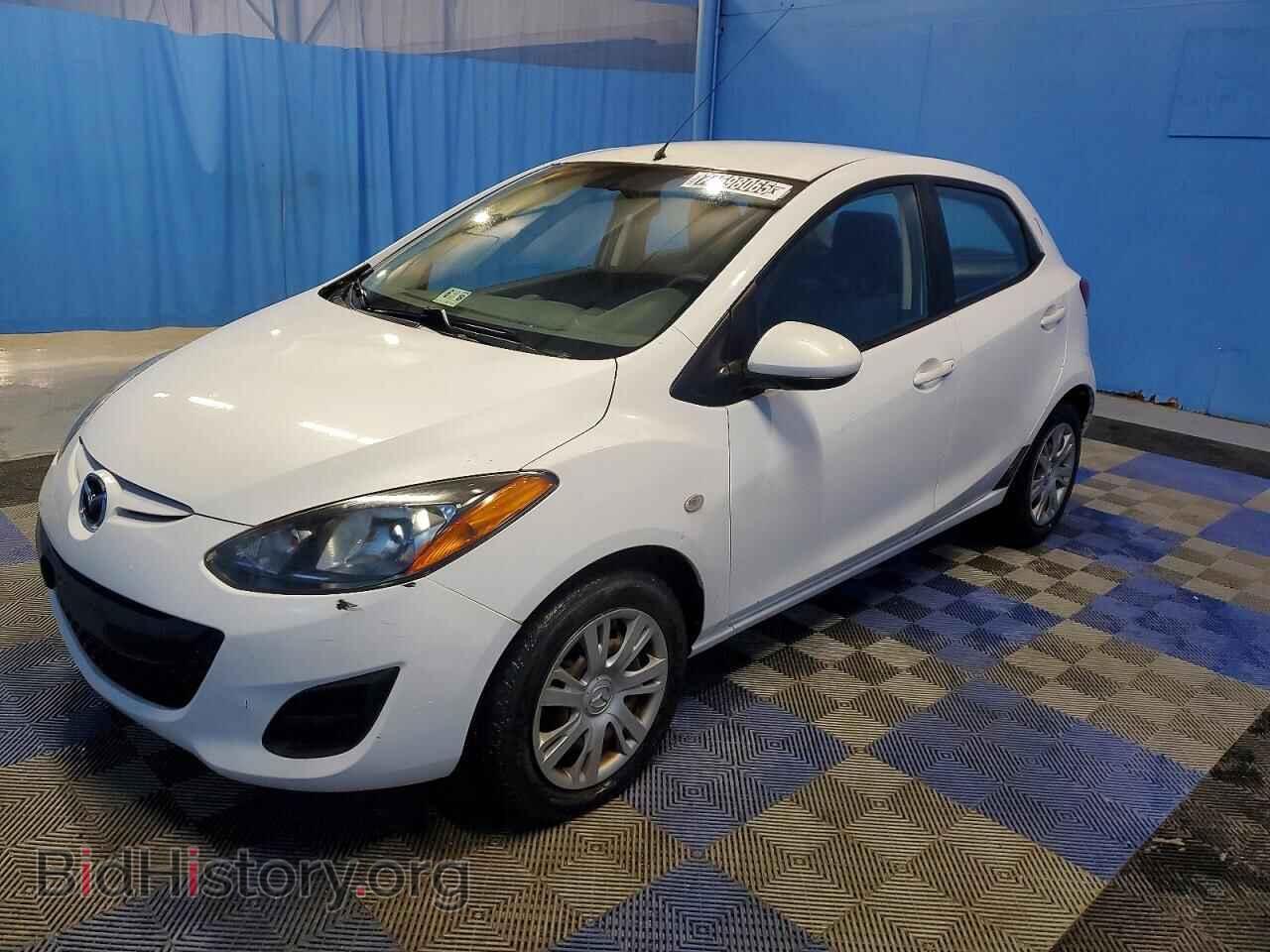 Photo JM1DE1KY4C0148961 - MAZDA 2 2012