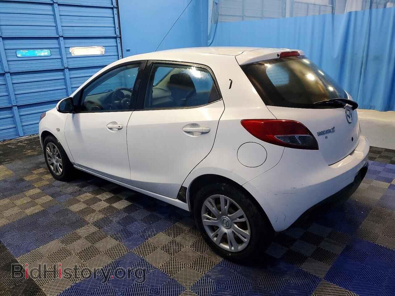 2012 MAZDA 2 - VIN: JM1DE1KY4C0148961 - Photo 2