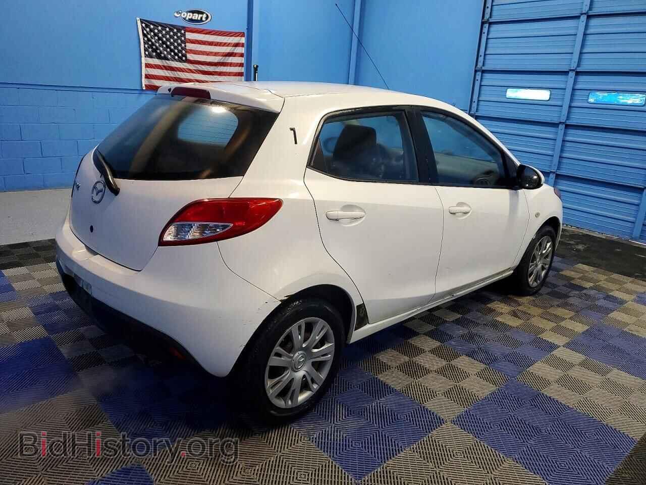 2012 MAZDA 2 - VIN: JM1DE1KY4C0148961 - Photo 3