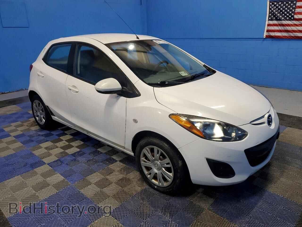 2012 MAZDA 2 - VIN: JM1DE1KY4C0148961 - Photo 4