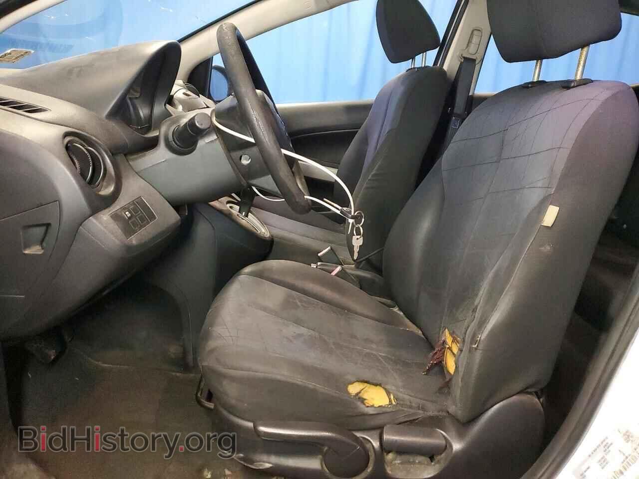 2012 MAZDA 2 - VIN: JM1DE1KY4C0148961 - Photo 7
