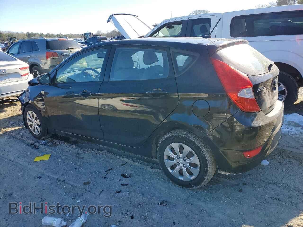 2017 HYUNDAI ACCENT - VIN: KMHCT5AE5HU317137 - Фото 2