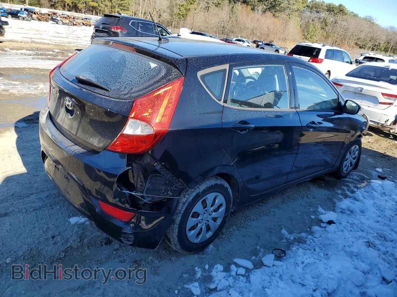 2017 HYUNDAI ACCENT - VIN: KMHCT5AE5HU317137 - Фото 3