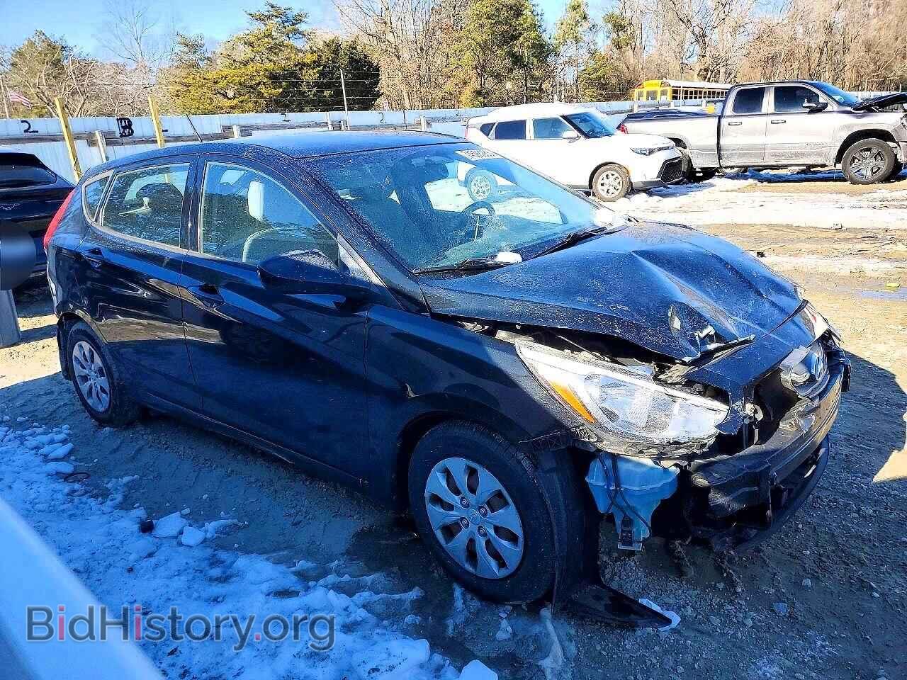 2017 HYUNDAI ACCENT - VIN: KMHCT5AE5HU317137 - Фото 4