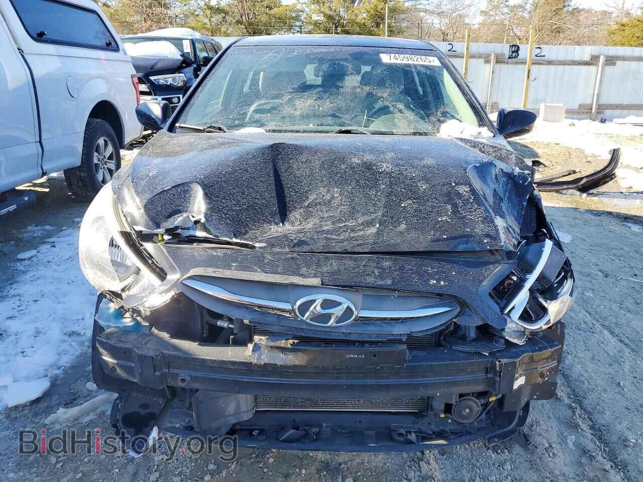 2017 HYUNDAI ACCENT - VIN: KMHCT5AE5HU317137 - Фото 5