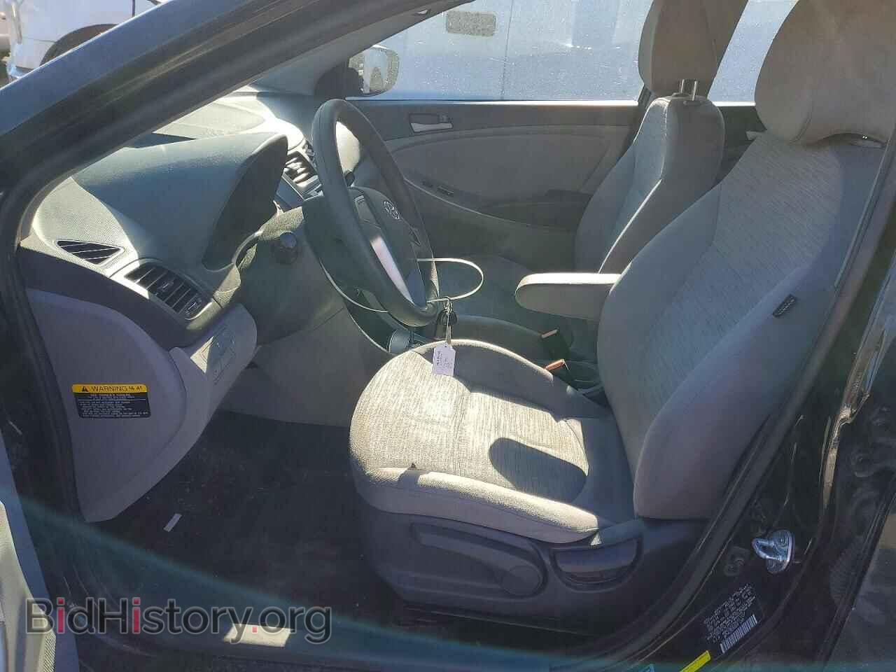 2017 HYUNDAI ACCENT - VIN: KMHCT5AE5HU317137 - Фото 7