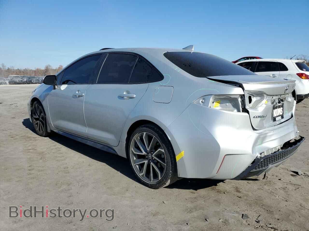 2021 TOYOTA COROLLA - VIN: 5YFP4MCE9MP061568 - Фото 2