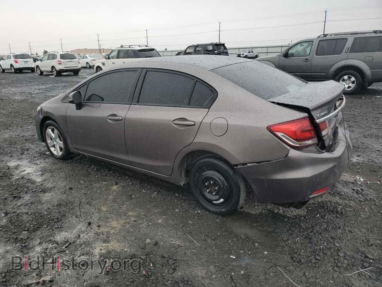 2013 HONDA CIVIC - VIN: 19XFB2F55DE270521 - Photo 2