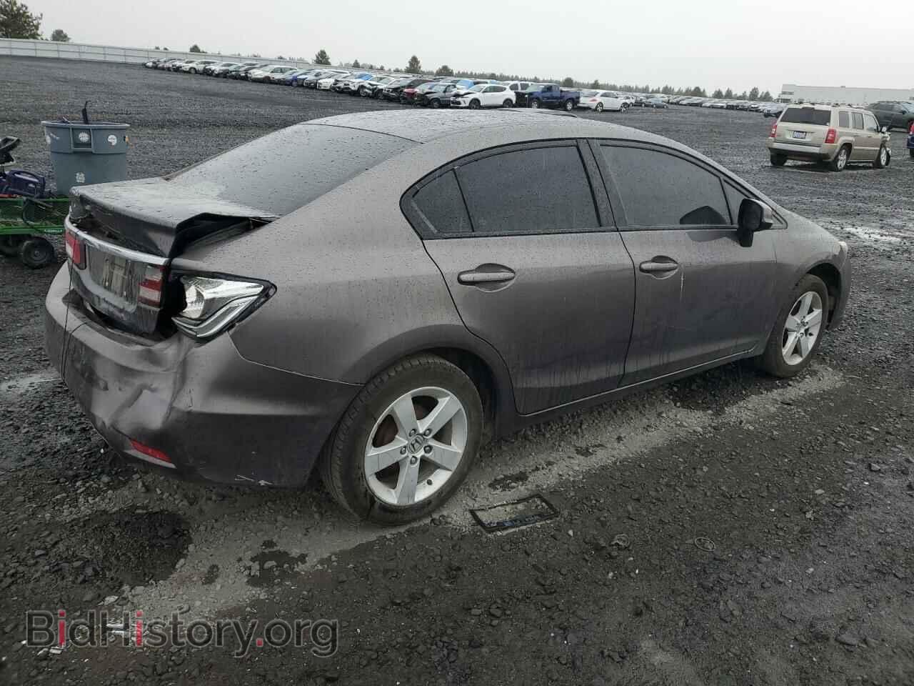 2013 HONDA CIVIC - VIN: 19XFB2F55DE270521 - Photo 3