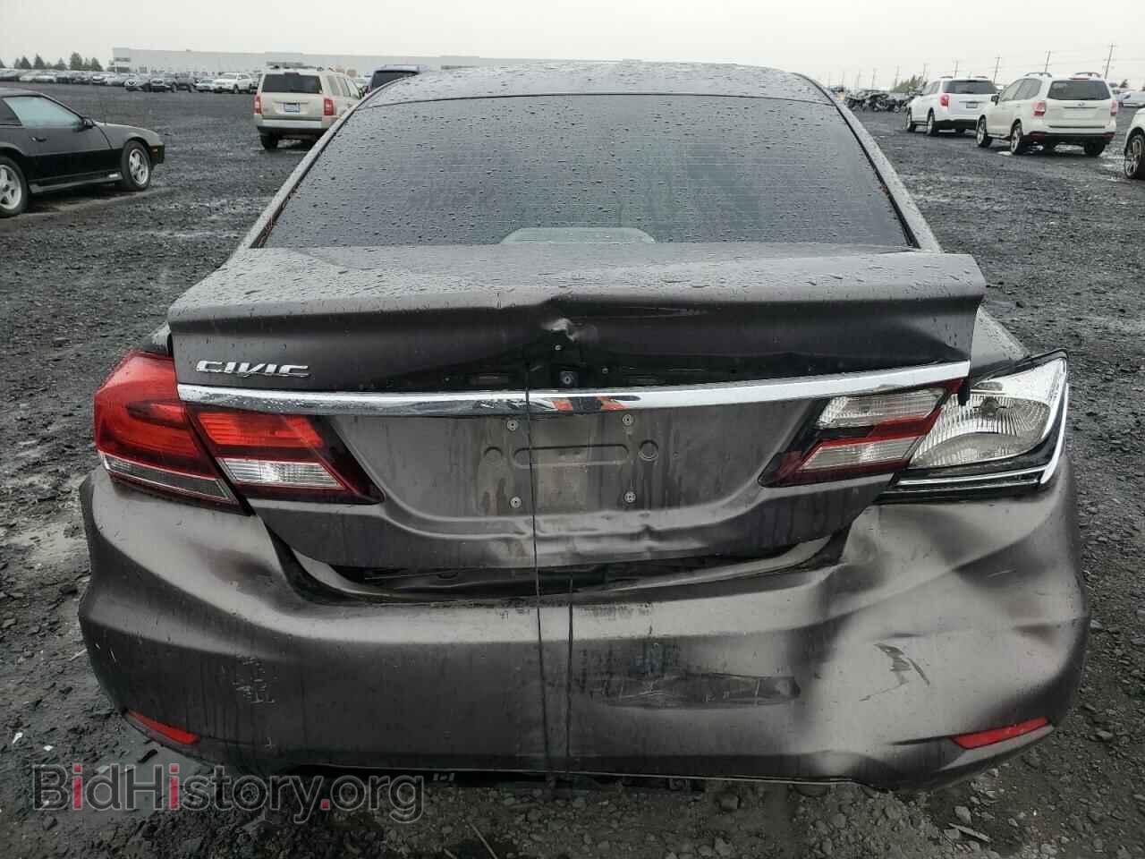 2013 HONDA CIVIC - VIN: 19XFB2F55DE270521 - Photo 6