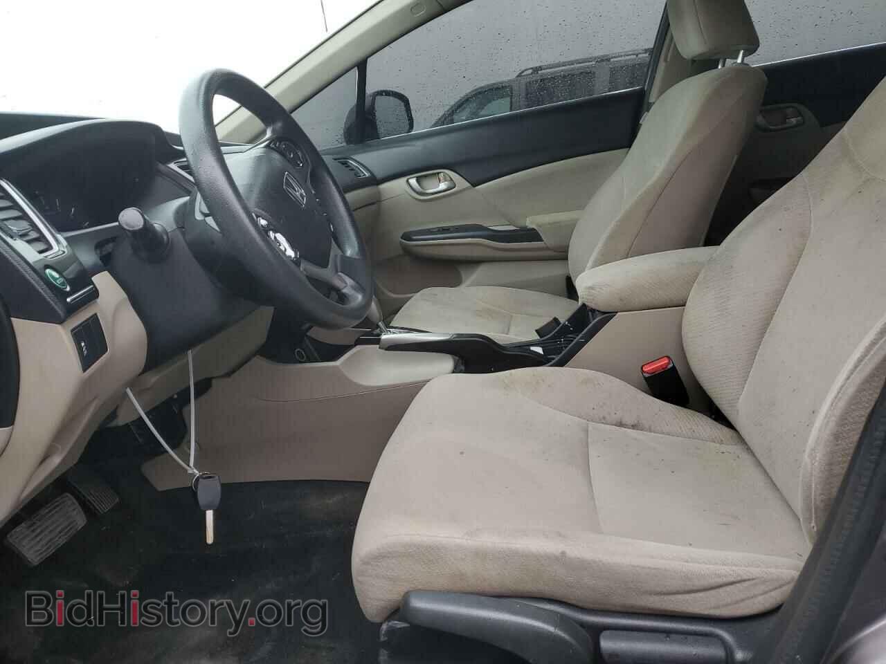 2013 HONDA CIVIC - VIN: 19XFB2F55DE270521 - Photo 7