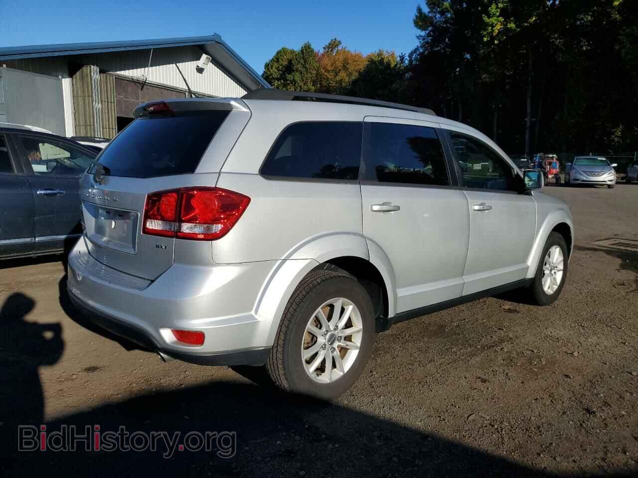 2014 DODGE JOURNEY - VIN: 3C4PDDBG1ET259434 - Фото 3