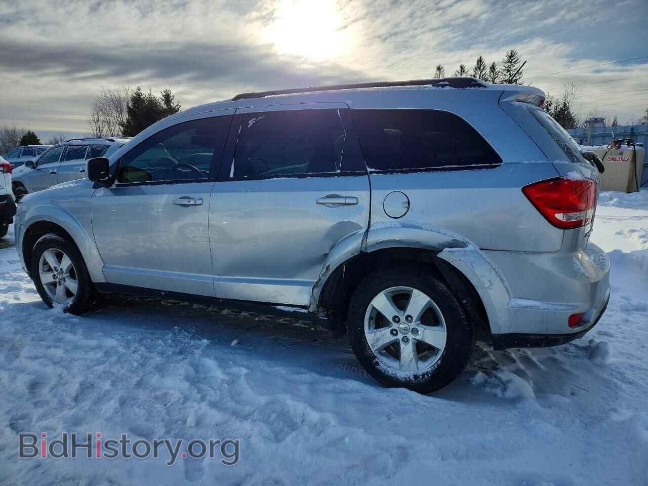 2011 DODGE JOURNEY - VIN: 3D4PG5FG5BT566613 - Фото 2